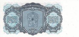 Rub bankovky 3 Kčs 1961