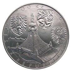 Líc mince 200. výročí bitvy u Slavkova
