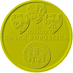 Rub mince Zlatá bula sicilská