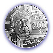Rub mince 100. výročí narození Ludovíta Fully