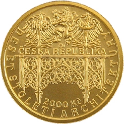 Obverse side Novogotika – Zámek Hluboká