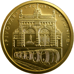 Rub mince Technická památka pivovar Plzeň